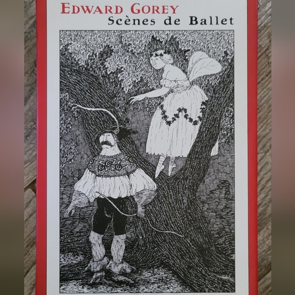 Edward Gorey Scenes De Ballet 40 piece Stationary Cards & Envelopes Set NEW - Picture 1 of 10
